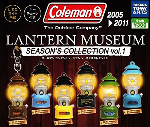 Coleman - 新品 コールマン  ランタンミュージアム  17個セット コールマン ランタンミュージアム 【タカラトミーアーツ】
