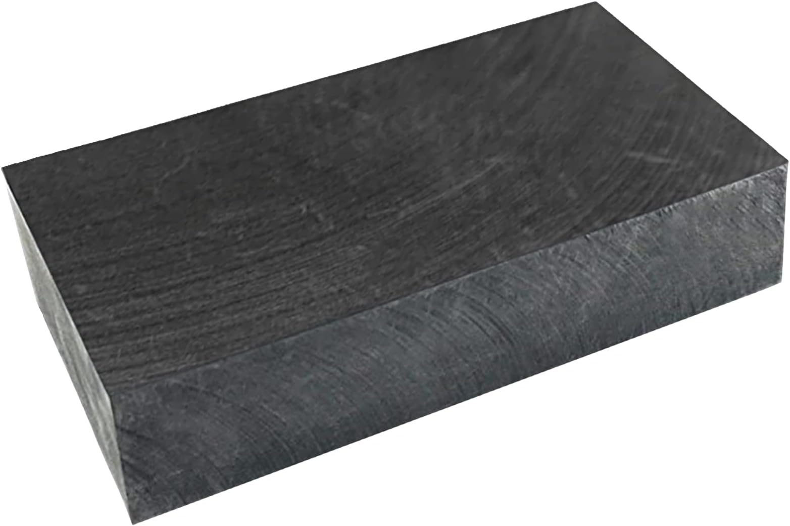 High Purity EDM Graphite Plate, 99.9% Pure Graphite Ingot Block 100mm x 50mm x 25mm, Ideal for Milling, Surface Melting, Casting Moulds