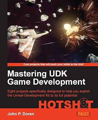 Mastering UDK Game Development book cover