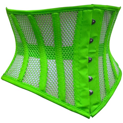 Image of Women's Waist Training Underbust Corset Steel Boned Hourglass Body Shaper