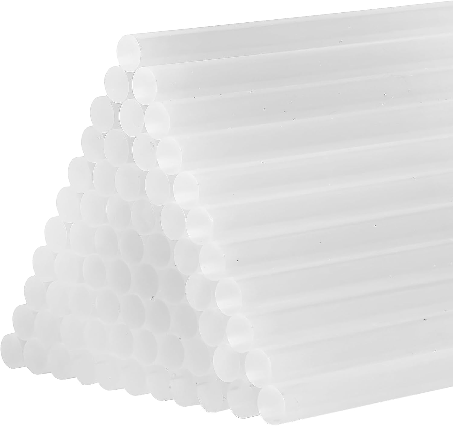 Glenmal 100 Pcs Hot Glue Sticks for Glue Gun 6" Long x 0.43