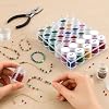 BigOtters 30 Grids Diamond Painting Storage Containers, Portable Bead Art Organizer Case with Lids for Crafts, Jewelry DIY #5
