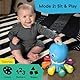 Baby Einstein Ocean Explorers Go Opus Go 4-in-1 Krabbeln & Fangen Aktivitäten Lernspielzeug, Musik und Lichter, Alter 3 Monate bis 5 Jahre