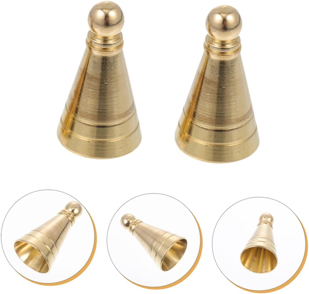 Garneck 12 pcs Incense Cone Incense Press Mold Cone DIY Moulds Forming Moulds Mold Copper