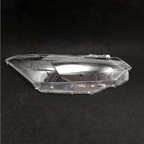 Coque phare de voiture Toyota Vios 2014 lentille plastique transparent droit
