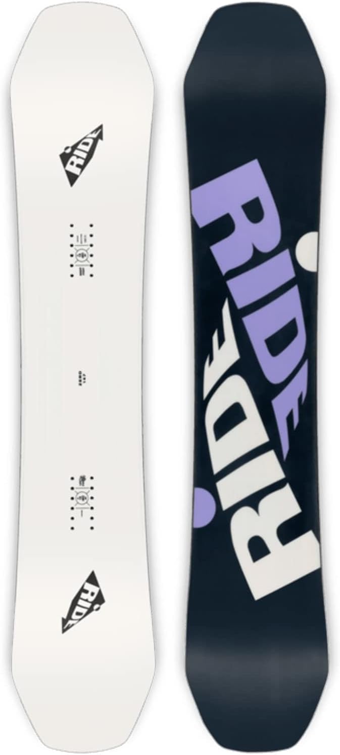 Ride Zero Unisex Snowboard 155cm