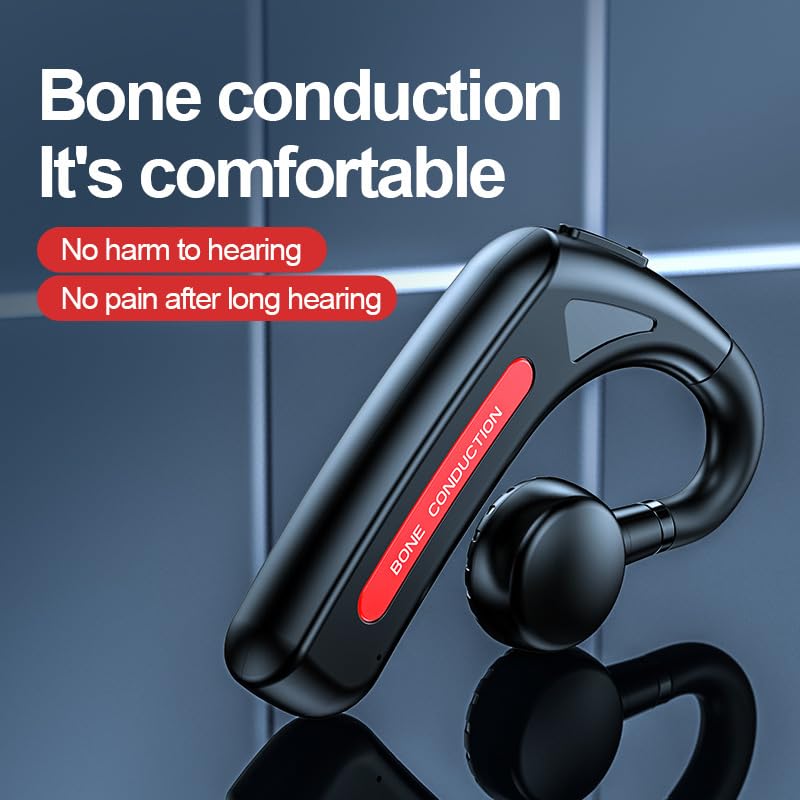 Auricular Bluetooth de conducción ósea inalámbrico para deporte miniatura 6