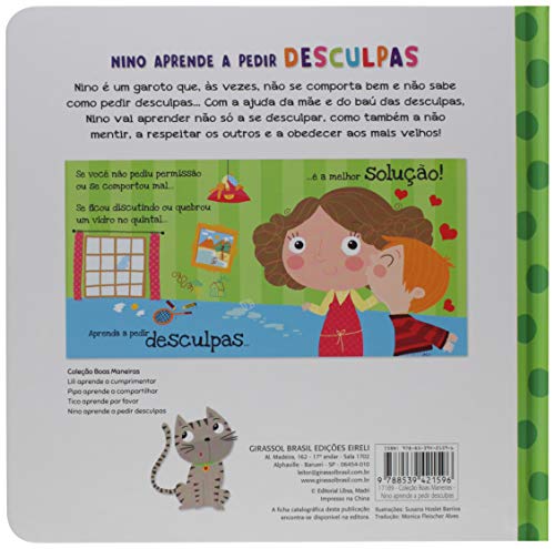 Boas Maneiras - Nino Aprende a Pedir Desculpas: Nino Aprende a Pedir Desculpas