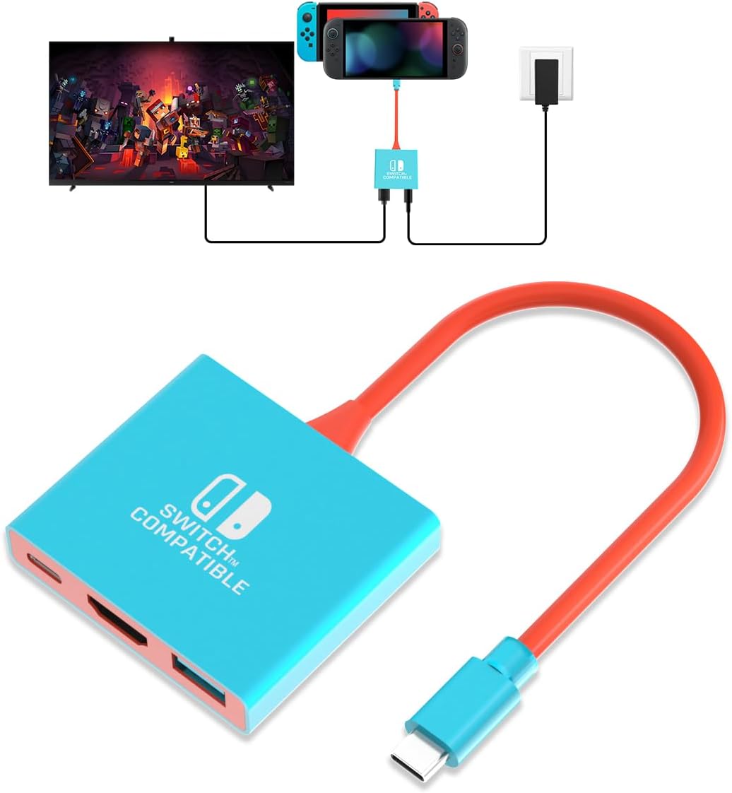 Switch 2 Docking Station for Nintendo,Switch...