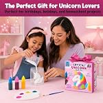 Kit de culture de cristal pour les enfants de 6 à 9 ans, Faites votre propre expérience de fabrication de cristal sirène, STEM Kit pour les filles, Cadeaux d'anniversaire pour les âges 6 7 8 9, Activité de sciences vacances d'été amusante pour les enfants, jeu d'apprentissage