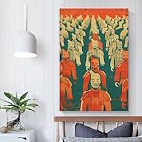 【Décoration idéale pour la maison】 Peinture de décoration murale parfaite pour chambre à coucher, salon, salle de bain, cuisine, salle à manger, couloir, bureau, hôtel, bar, café.