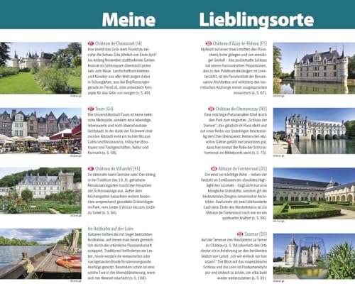 Reise Know-How MeinTrip Loiretal: Reiseführer Loire-Tal mit Faltplan und kostenloser Web-App