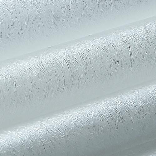 Rideau de douche tissu imperméable argenté 200x200 pour rideau de bain partition