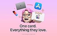 Vista 2 de Apple Tarjeta de regalo - App Store, iTunes, iPhone, iPad, AirPods, MacBook, accesorios y más (eGift)