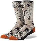 Stance Men's Hanama Black Socks LG