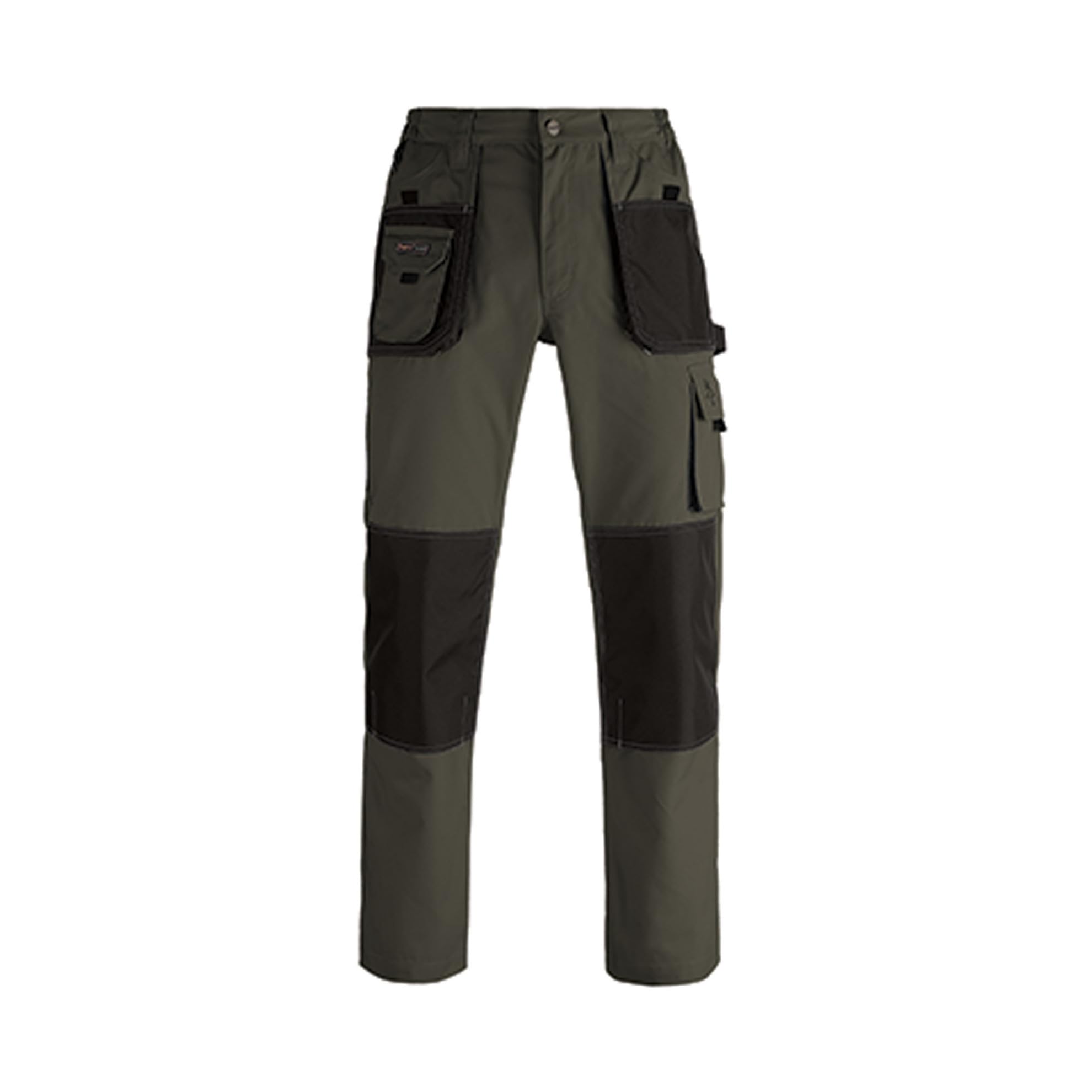 KAPRIOL Pantaloni con Rinforzi Smart Verde