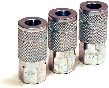 3 Amflo C2 Female , Type "C" Coupler - 1/4"NPT Air Hose Quick coupler --P#EWT43 65234R3FA382375