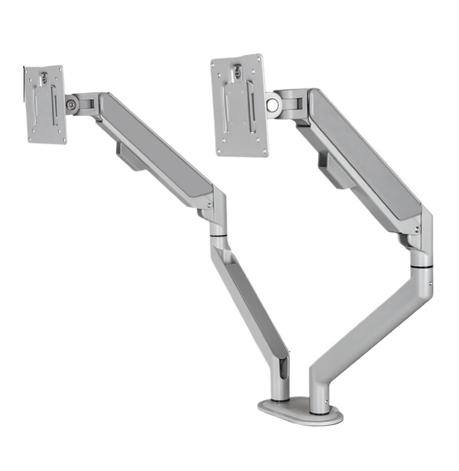 TKJfdTY Dual-Screen Monitor Stand Screen Up And Down Telescopic Arm Rotation Universal Lifting Desktop Monitor Base