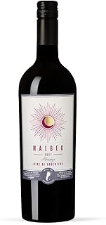 by Amazon Our Selection Mendoza Argentinian Malbec, Red Wine, 75cl