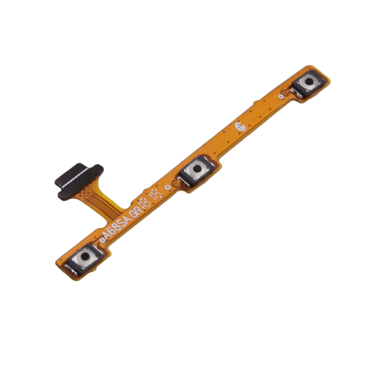 Shinzo® Power On Off & Volume Button Flex Cable Compatible with Asus Zenfone Max Pro (M1) | Internal Side Key Power Switch & Volume Up Down Button Flex Ribbon Replacement Spare Part-image-35