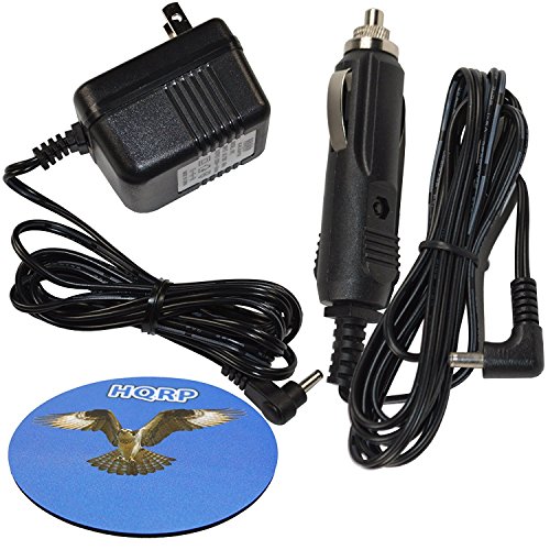 HQRP Kit Car Charger and AC Adapter Compatible with VXI Blue Parrott 203664