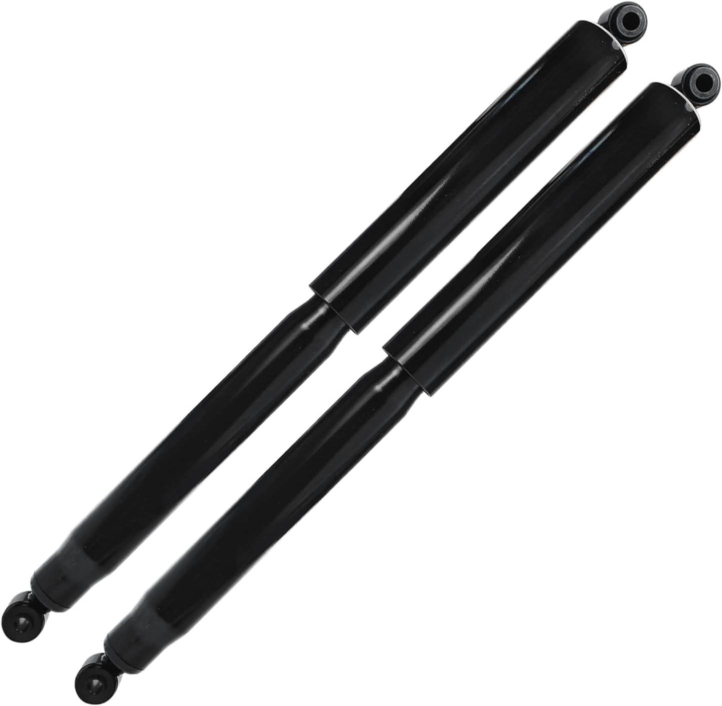Detroit Axle - 4WD Shock Absorbers for 2005-2016 Ford F-250 Super Duty, 2008-2016 F-350 Super Duty Front and Rear Shock Absorbers 2009 2010 2011 2012 2013 2014 2015 Replacement