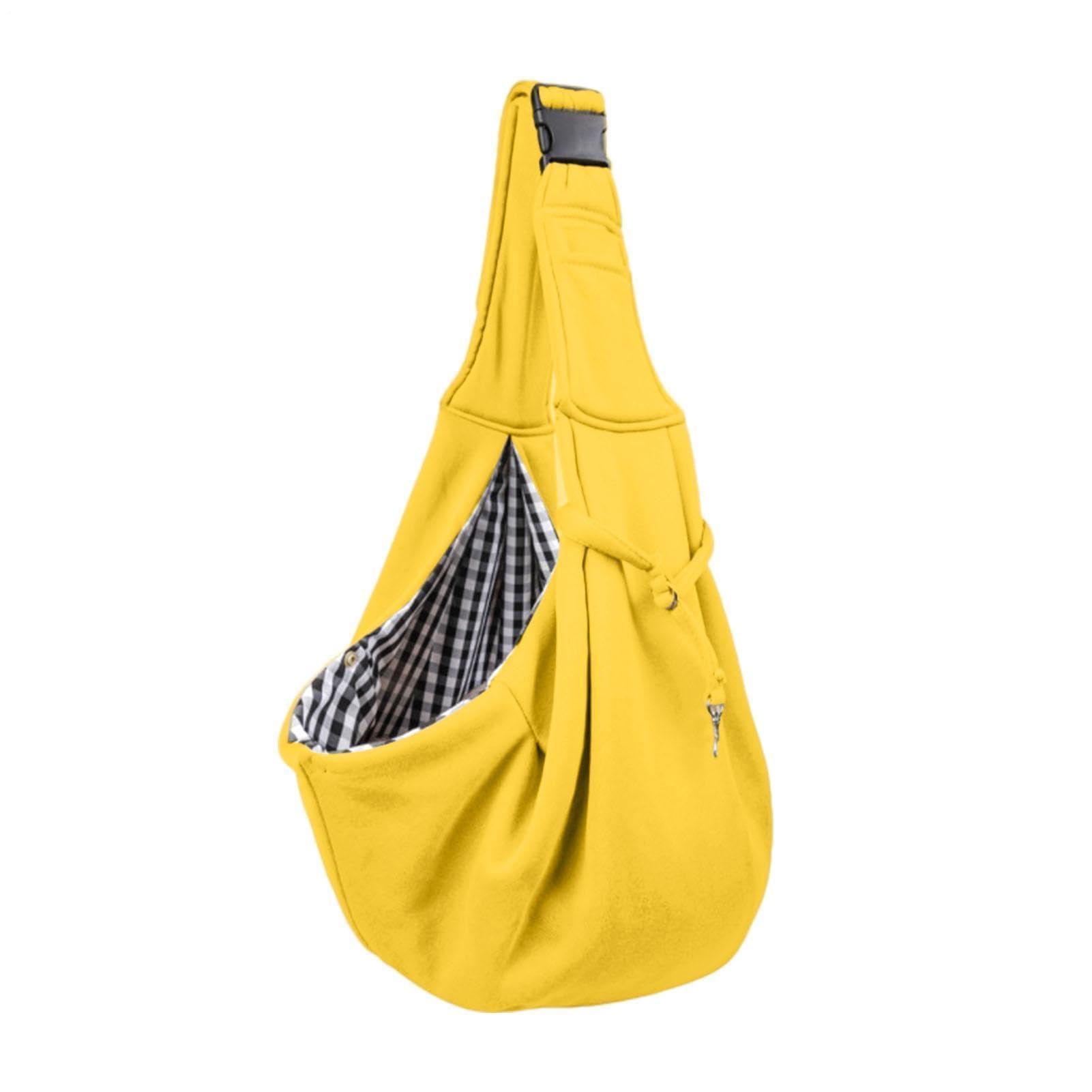 Transportador para perros pequeños y gatos, bolsa reversible para perros pequeños, bolsa ajustable para mascotas, transportador manos libres para viajes, caminar al aire libre
