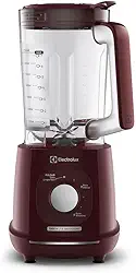Electrolux Liquidificador Electrolux 1000W 2.7L Efficient TriForce 5 Velocidades Vermelho (EBL1010) 220V