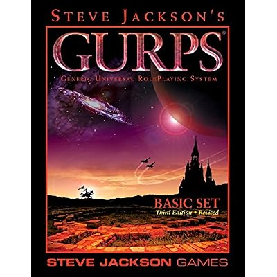 GURPS Basic Set, Third Edition, Revised