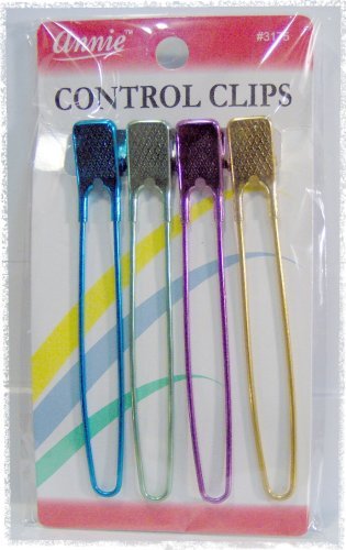 Control Hair Clip Duck Bill Clip Salon Product