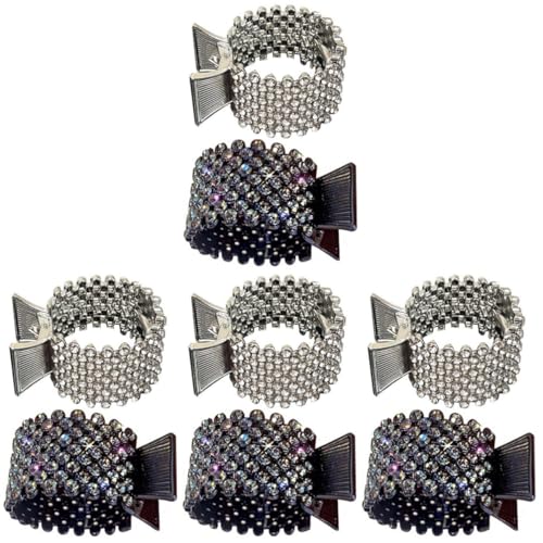 Pinces à cheveux queue de cheval pour femmes | Accessoires de coiffure brillants de qualité