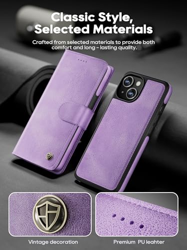 Coque compatible charge sans fil iPhone 14 et détachable
