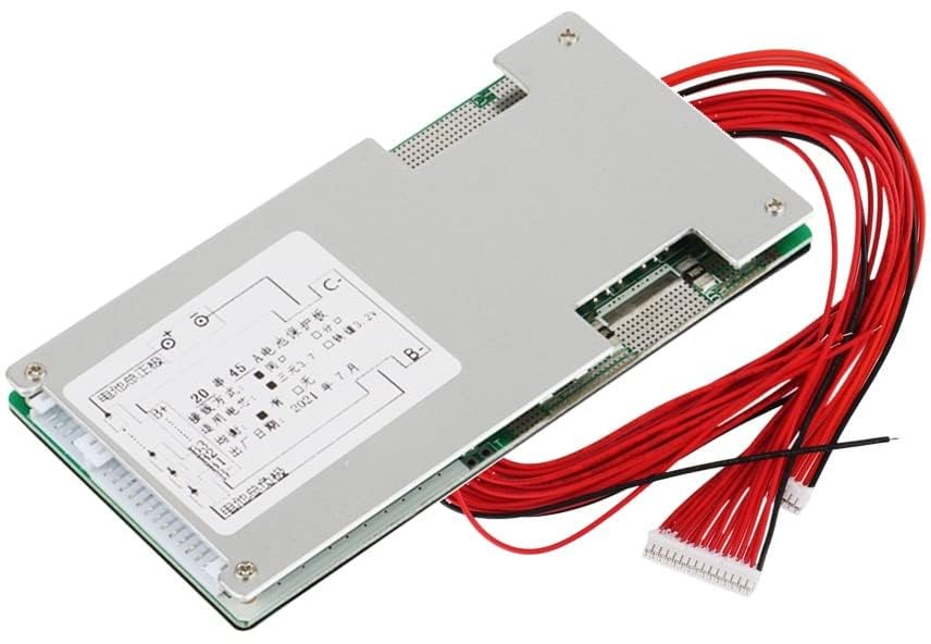 Evita averías con BMS 72V 20S 45A placa de protección para batería de litio y PCB 2