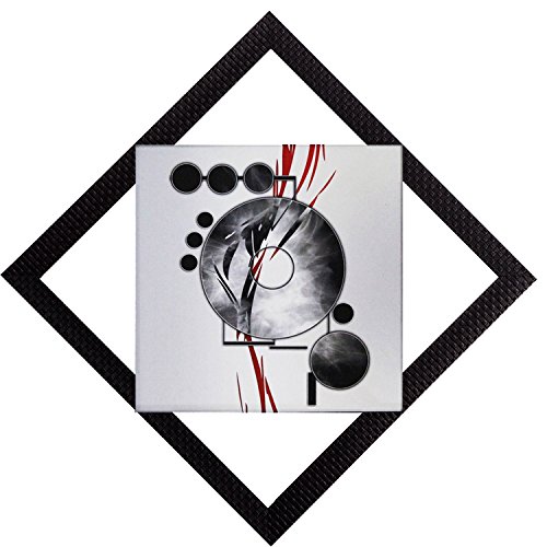 Image of eCraftIndia Synthetic Wood' UV Art Painting (30 cm x 30 cm,