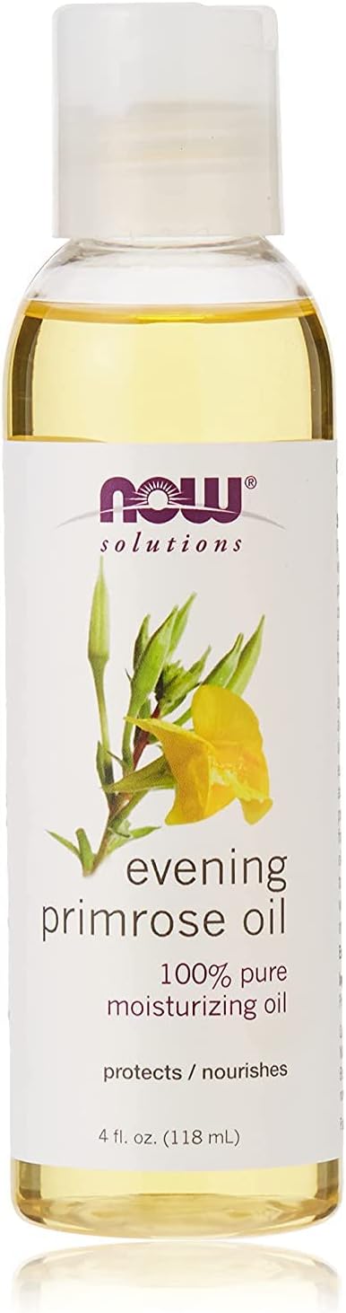 NOW Solutions Evening Primrose Oil, 4-Ounce