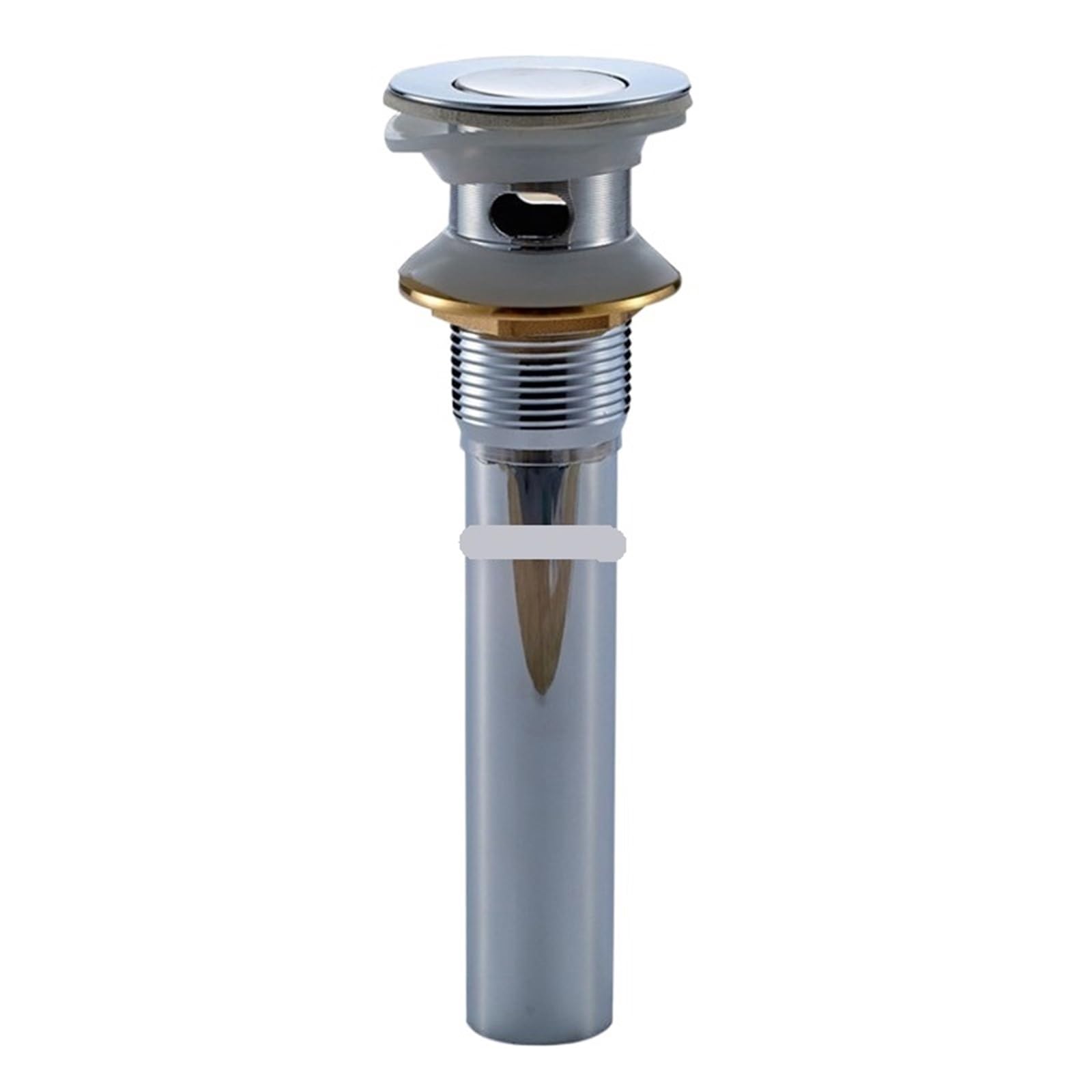 1pcs Sink Swivel Drain Stopper with Overflow