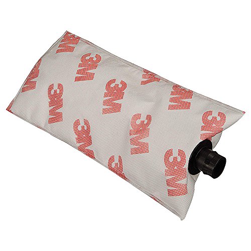 3M Clean Sanding Filter Bag - Vacuum Sander Bag for Orbital and Random Orbital Sanders - Large Size - Power Tool Accessory - 20452 (10 Pack)