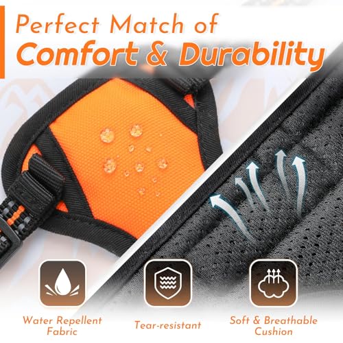 Image of Eagloo Dog Harness for Small Dogs, No Pull Pet Vest with 2 Leash Clips