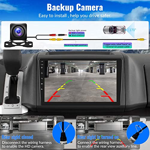 7 Inch Android 11 Car Radio Stereo With Wireless Apple Carplay Android Auto Multimedia Player With Bluetooth Head Unit With Gps Navigation Fm Wifi Hifi Backup Camera Microphone #TOP4