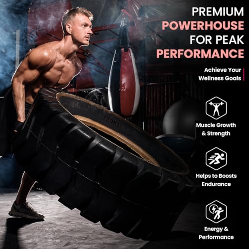 Image of NATURYZ Triple Strength 3600mg L-Arginine Complex | Bioactive form Arginine AKG & HCL for better absorption | Improves Pump & Performance | Ideal Pre-workout Supplement for Men & Women - 50 tablets