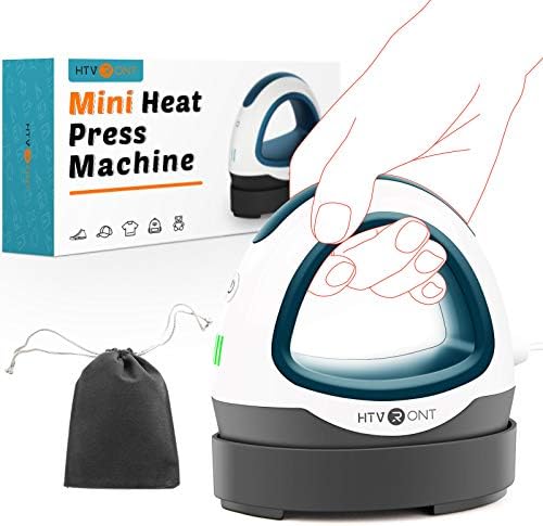 Transferpers, mini-hittepersmachine voor T-shirts, hittepers Transferpers, mini-hittepersmachine voor T-shirts, hittepers