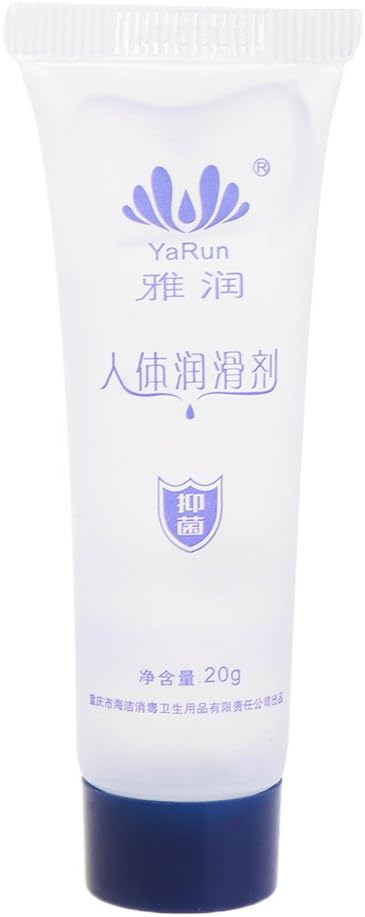 hibyebuying Personal Lubricants,20ML Adult Personal Lubricant Gel Lube Water Based Sex Enhancement Massage Oil (20ml)