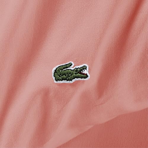 Lacoste 100% Cotton Percale 2-Piece Pair Pillowcase Set – Cool, Crisp, Matte, and Durable, Oeko-Tex Certified – Solid, Canyon Orange, King by Lacoste - Image 3