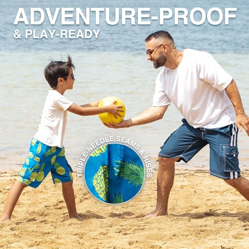 Image of Kanu Surf Big Boys' Hydroflex Boardshort