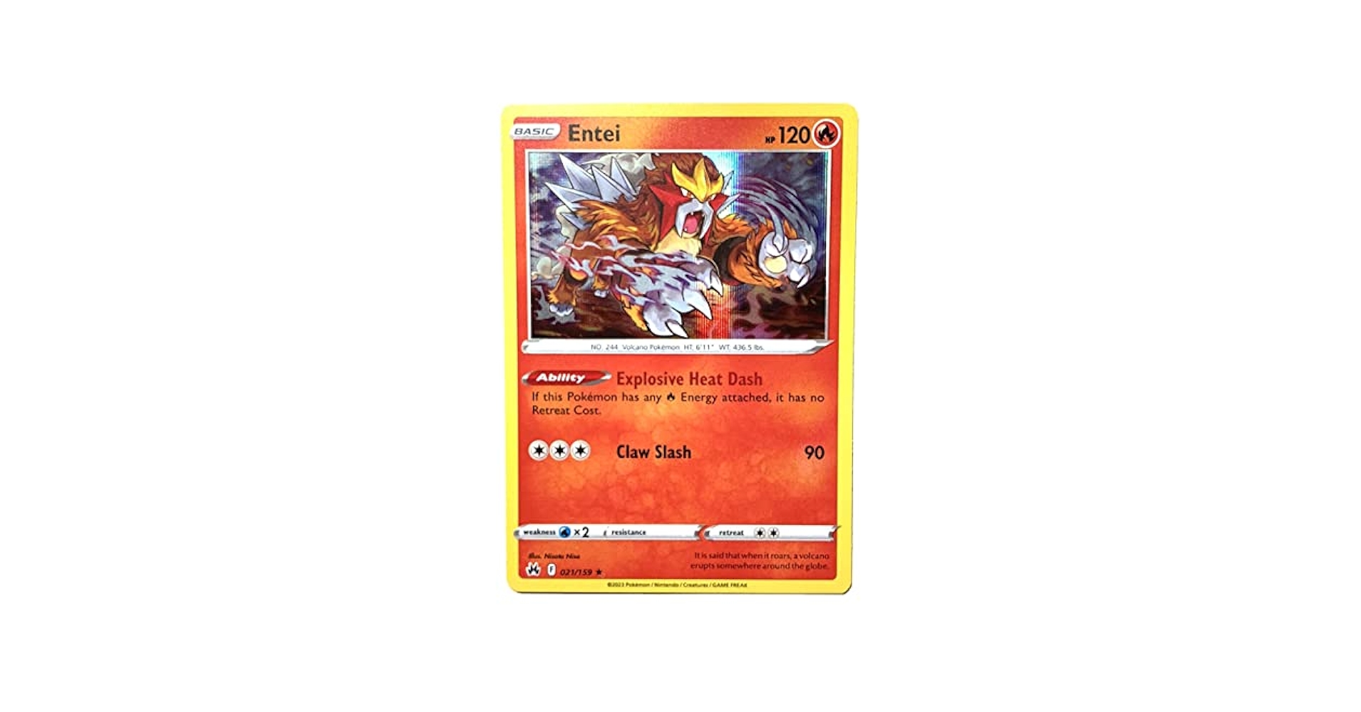 エンテイ ENTEI-HOLO PSA8 Entei Pokemon 2007 Holo Shining Darkness 1st ED Japanese