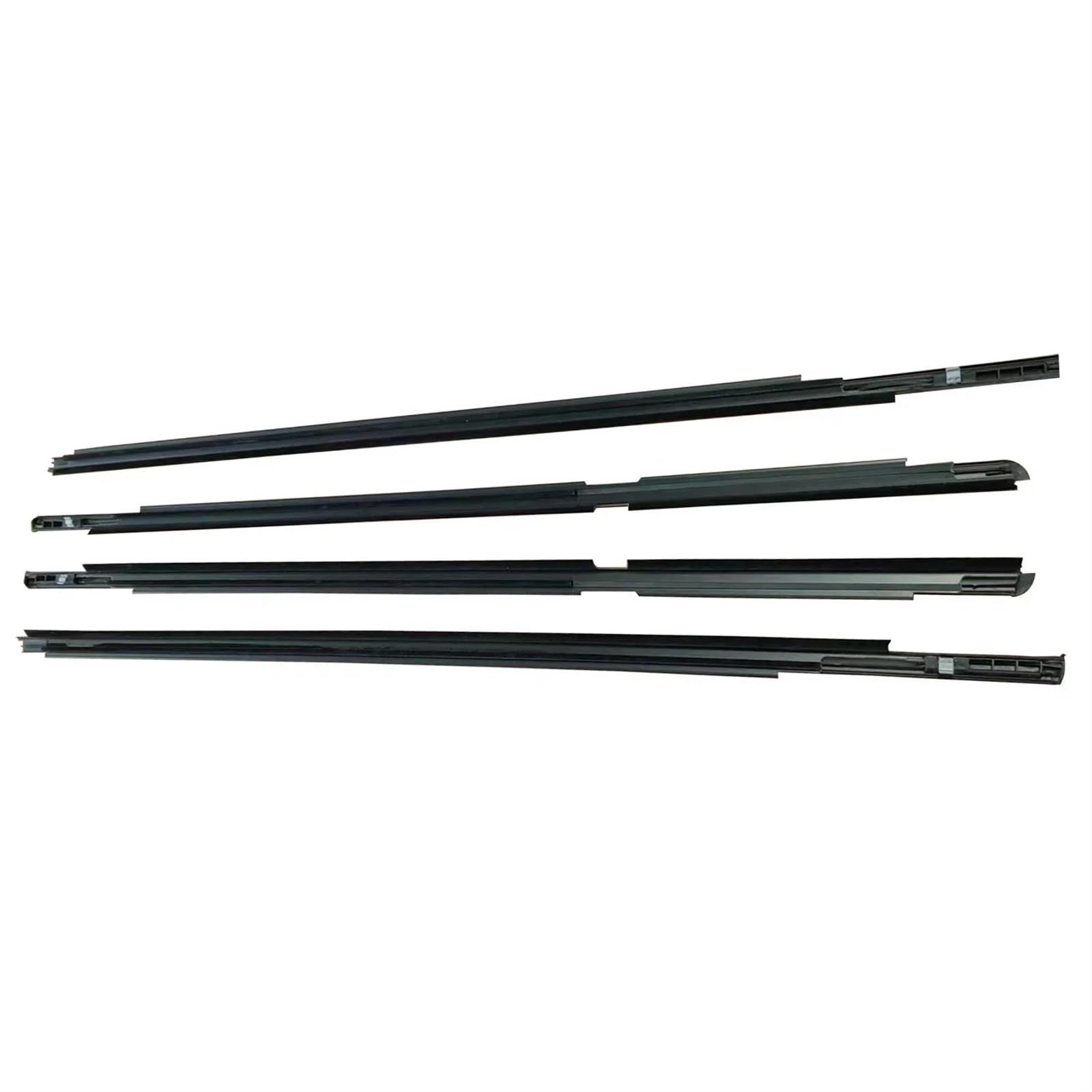 Guarnizioni Vetro Finestrini 4 Pezzi Guarnizione per finestrino portiera Auto per Toyota per Yaris per Hatchback 2006 2007 2008 2009 2010 2011 2012 2013