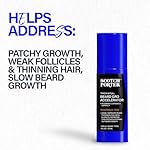Scotch Porter Thick & Full Beard Gro Accelerator with Capixyl, Caffeine & Rosemary – Stimulates & Strengthens Follicles for a Thicker, Fuller Beard – 1 oz - Image 3