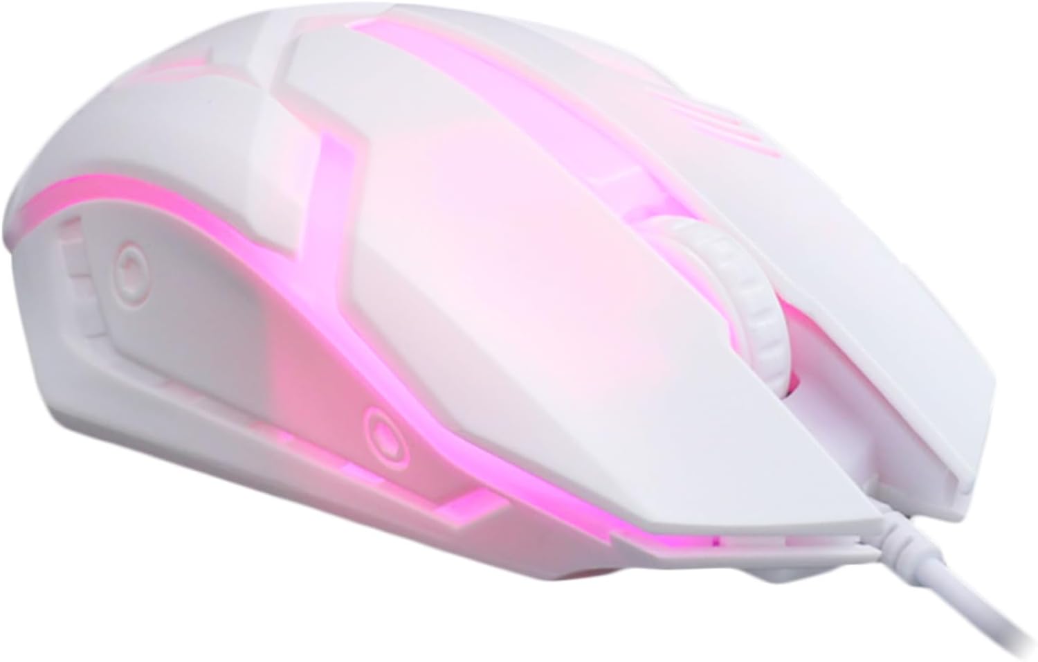KICHOUSE Ergonomic Wired Gaming Mouse Backlit Mouse Cable for/Desktop Material for Friends
