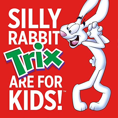 Image of Trix Fruity Breakfast Cereal, 6 Fruity Shapes, Whole Grain, 10.7 OZ,(Pack of 2)
