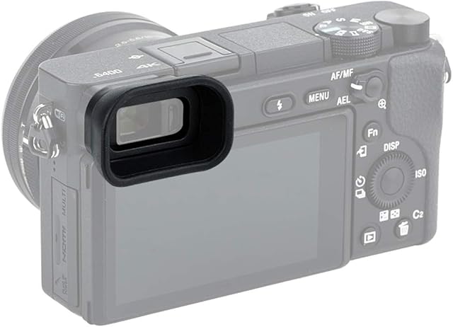 PROfezzion okular z miękkiego silikonu, typ wydłużony, do Sony Alpha A6600, A6500, A6400 zastępuje Sony FDA-EP17